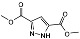 Dimethyl pyrazole-3,5-dicarboxylate