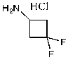 3,3-difluorocyclobutan-1-amine hydrochloride