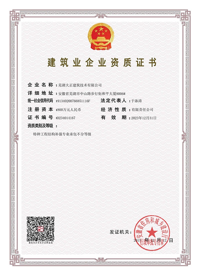 榮譽資質(zhì)