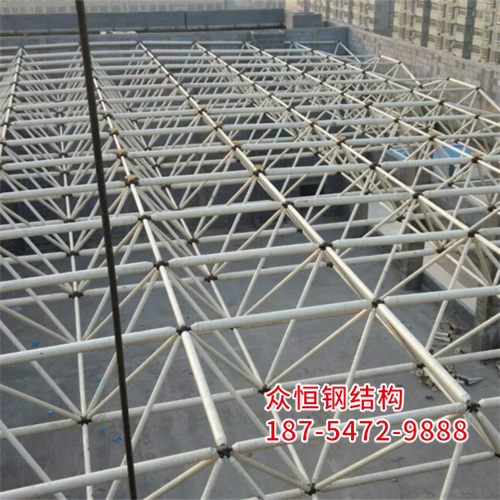 大体积钢结构工程中，钢网架安装三大法详解