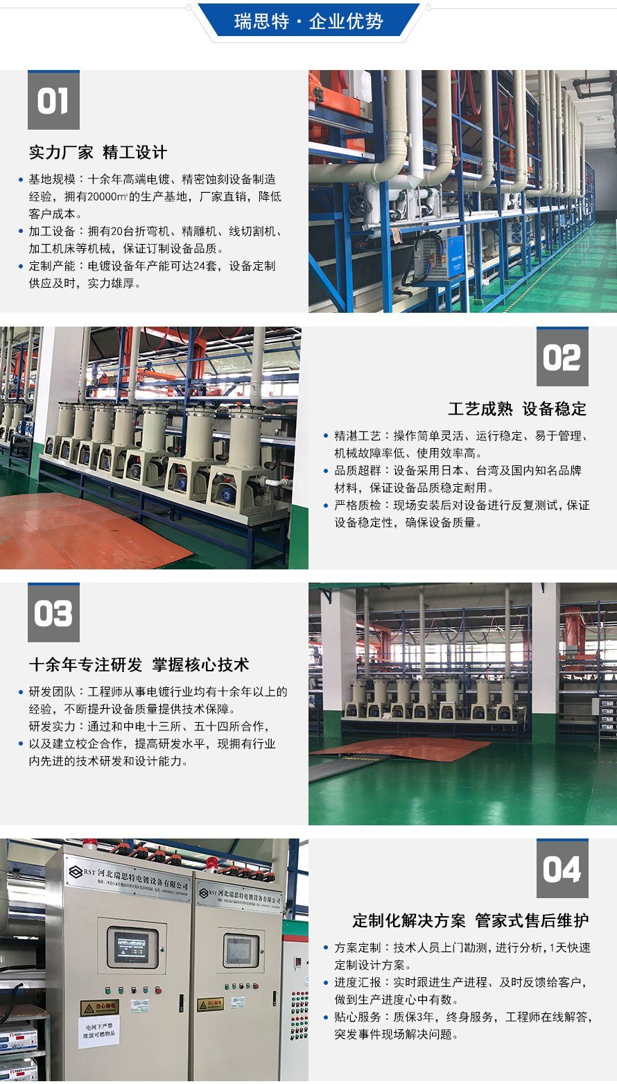 全自動(dòng)鍍鋅電鍍?cè)O(shè)備
