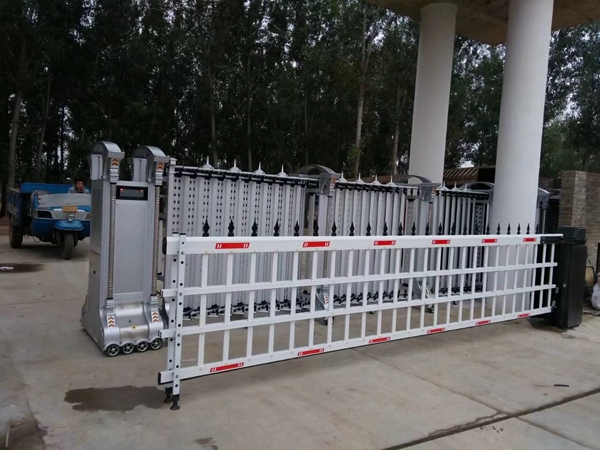 電動(dòng)伸縮門的打磨拋光加工工藝