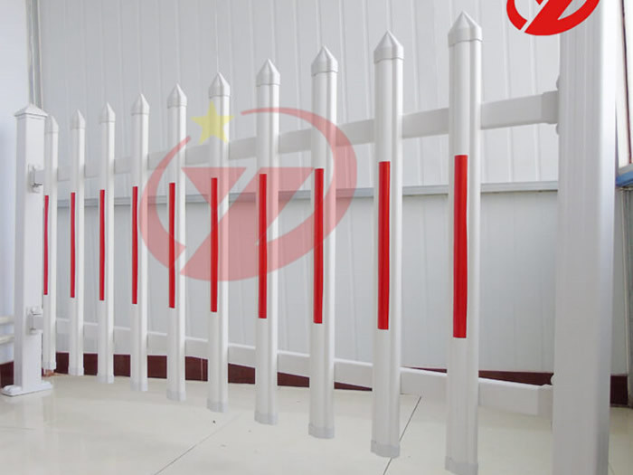 PVC protective fence for power plant