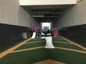 陶瓷颗粒防滑路面