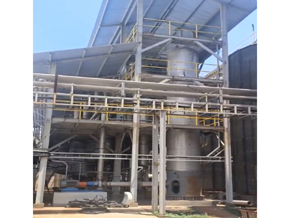 玉米浆蒸发浓缩四效降膜蒸发器