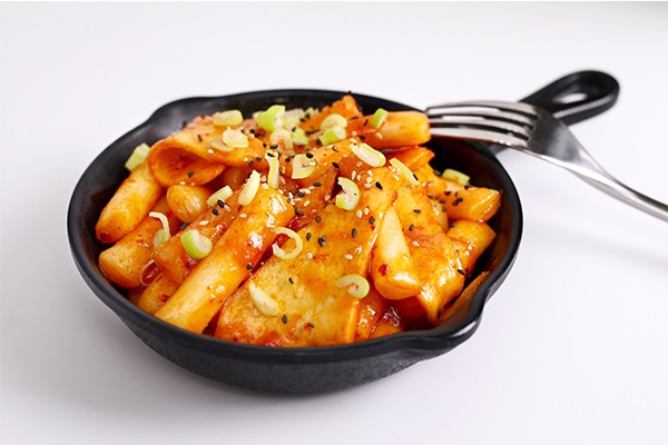 传统炒年糕