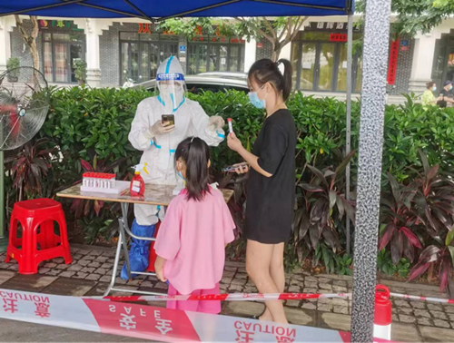 挺身而出、争当先锋——三亚“疫”线的教育工作者（一）