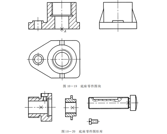 CAD—繪制裝配圖