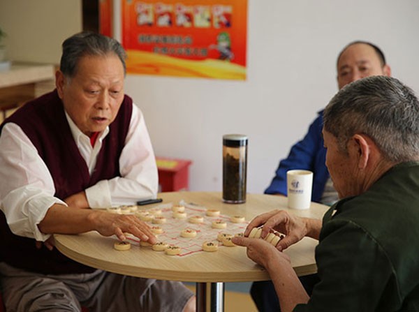 芜湖经开区养老院里面的老人为何要坚持锻炼