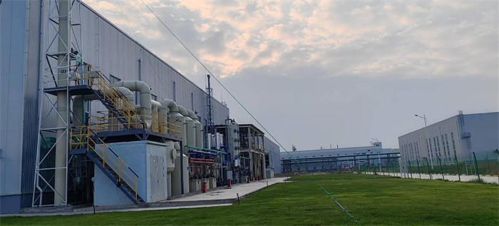 賢悅環(huán)保承建蘭州新區(qū)某公司廢氣處理工程項(xiàng)目順利交付
