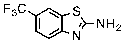 2-Amino-6-(trifluoromethyl)-1,3-benzothiazol