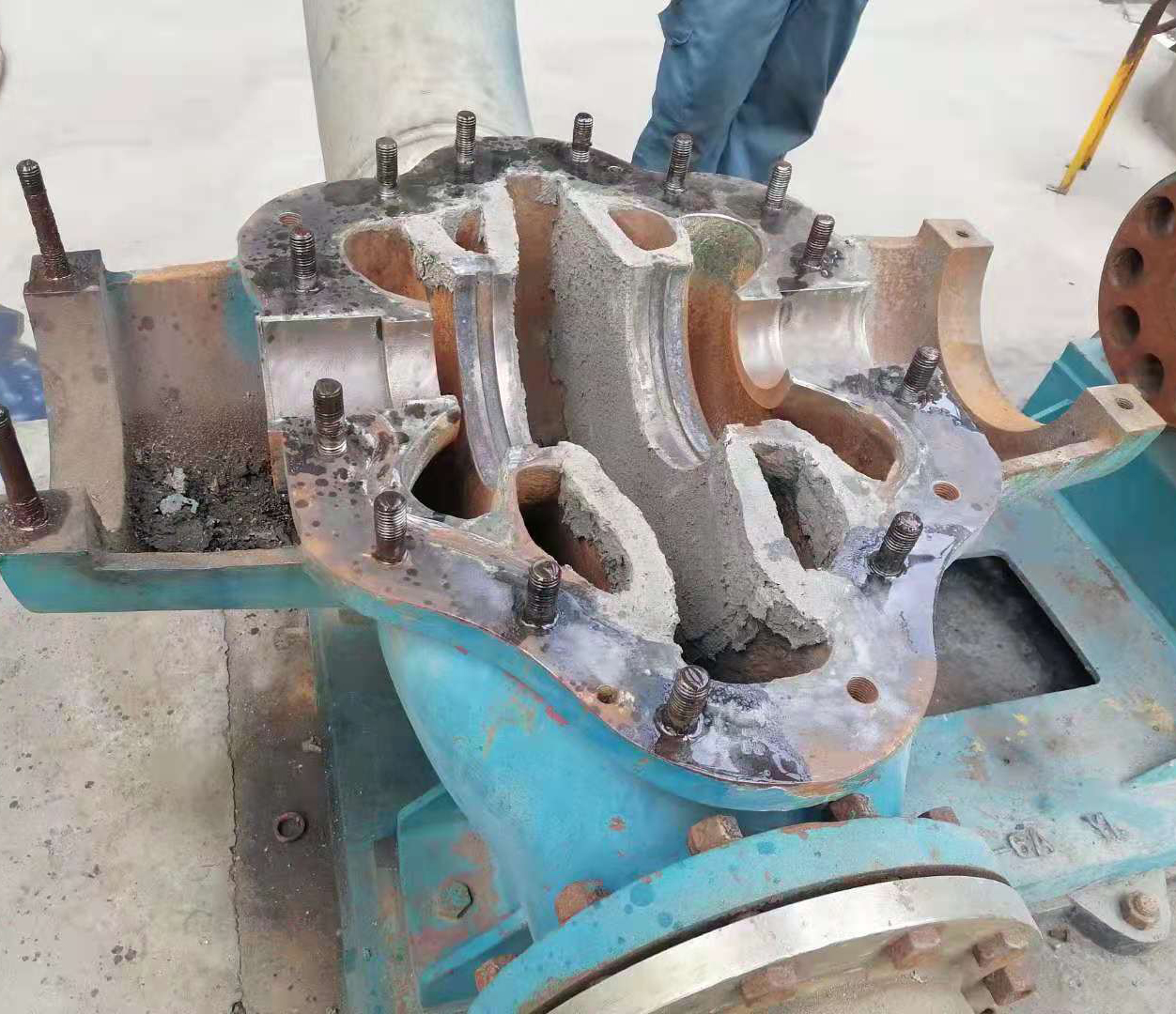 電廠設備被介質物料沖刷磨損了怎么辦？如何解決？