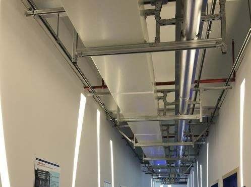 管廊地铁支架厂家介绍管廊支吊架的安装要求及标准