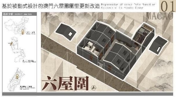 澳科大人文艺术学院学子 于「筑梦湾区」大学生建筑及城市设计大赛中斩获佳绩