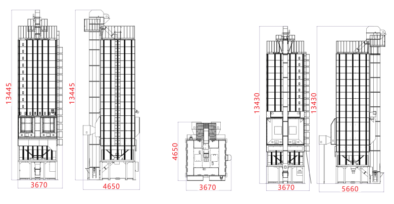 5HXG-30.1型横流谷物干燥机