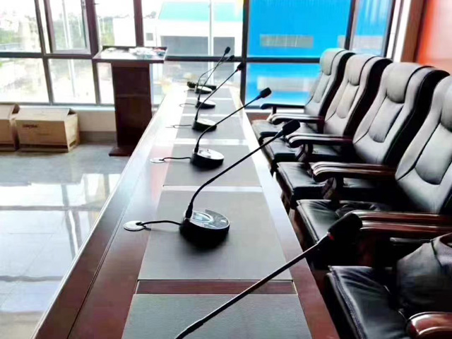 蕪湖三山XX工廠會議室會議廣播系統