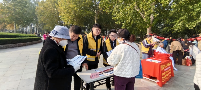 淄明律师积极参与“孝善周村传新风、互助养老暖夕阳”养老志愿服务活动