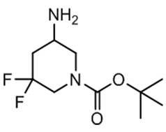 tert-butyl 5-amino-3,3-difluoropiperidine-1-carboxylate