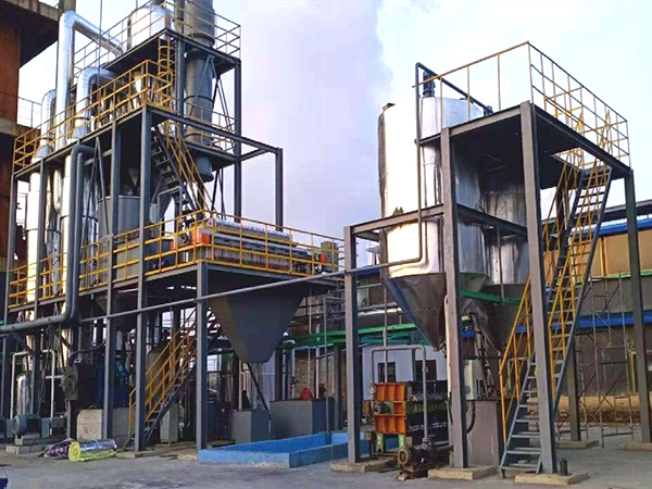 硫化黑废水二效强制循环蒸发器 （硫代硫酸钠）