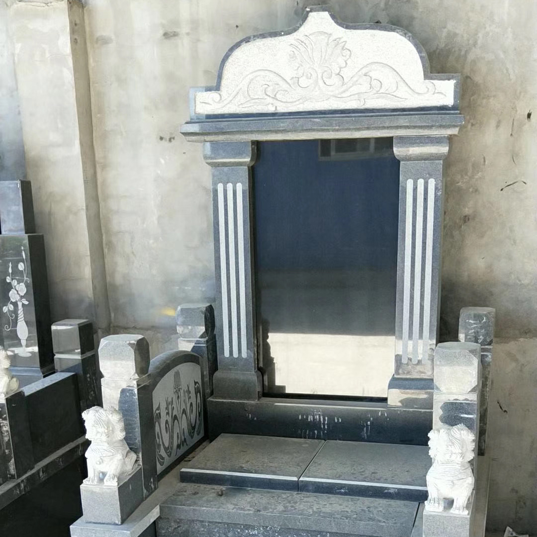 高镜面式墓碑
