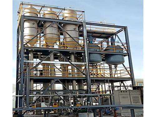 张掖晋昌源煤业废水项目--蒸发器