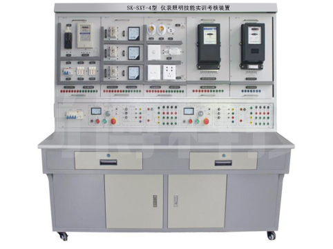 SK-SXY-4型 儀表照明技能實訓考核裝置