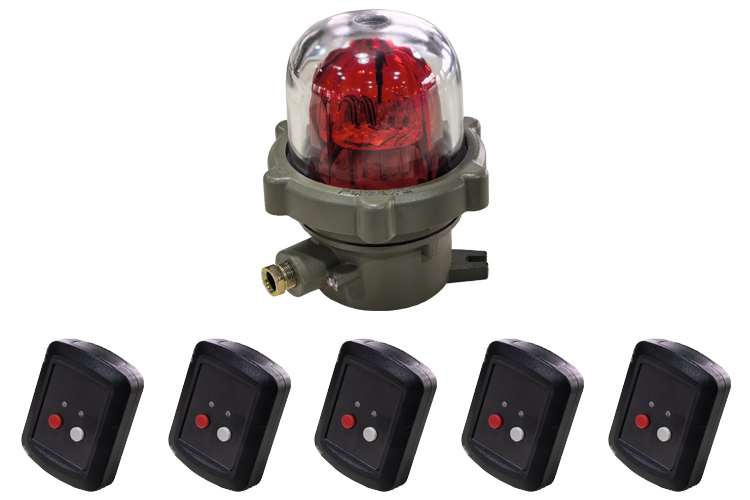 防爆UWB防撞预警系统