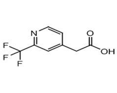 (2-TRIFLUOROMETHYL-PYRIDIN-4-YL)-ACETIC ACID