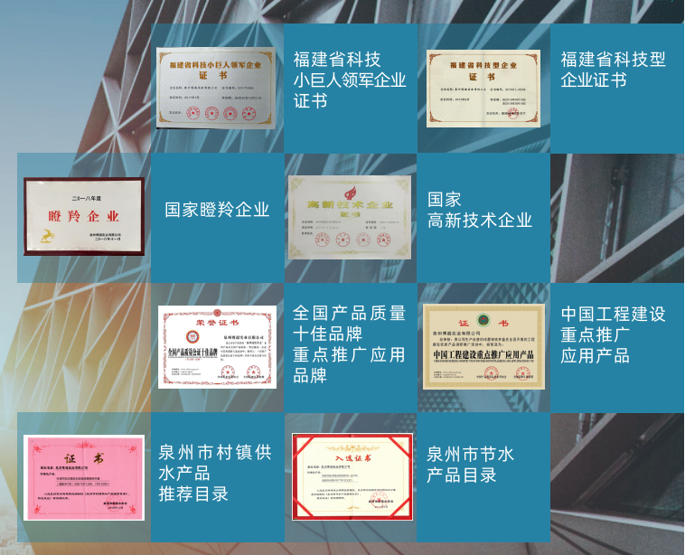 公司资质