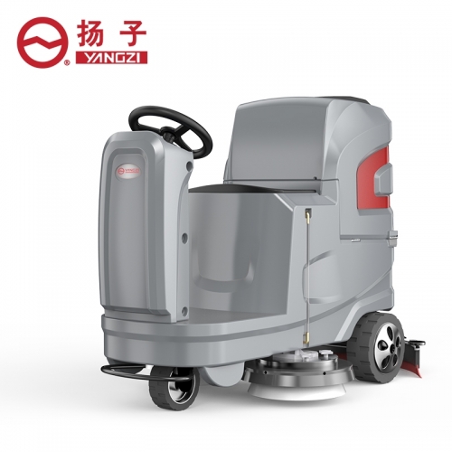 揚子YZ-X6駕駛式洗地機車間商場用