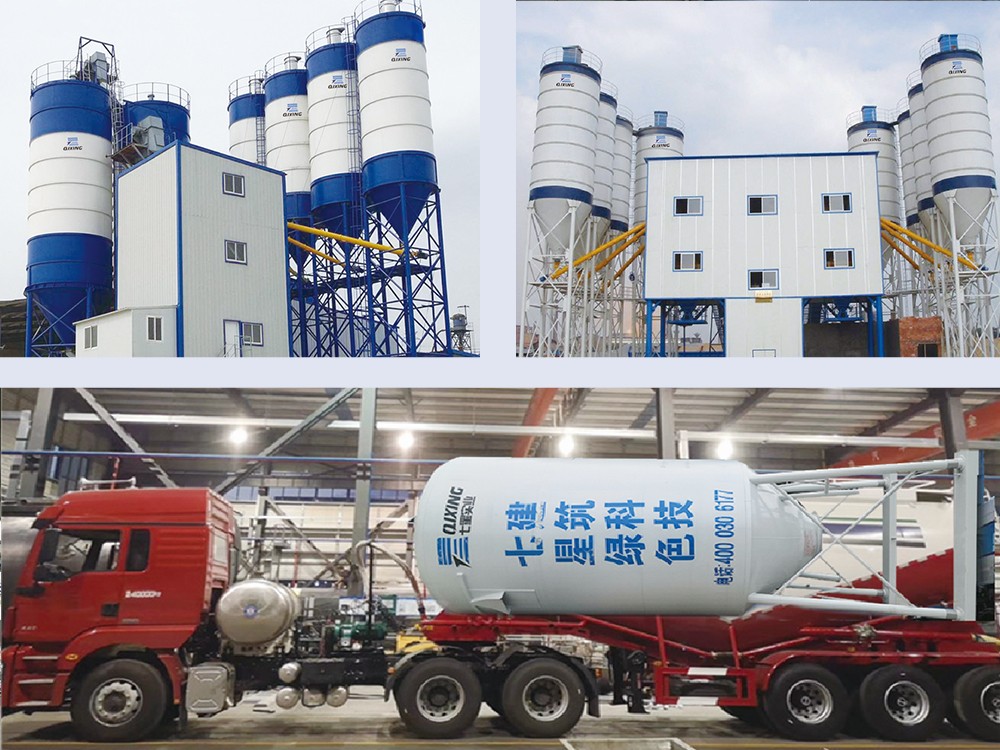 一罐一仓砂浆设备