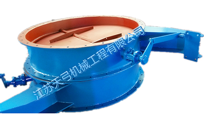 Electric circular butterfly valve