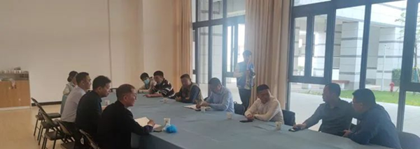 海口市市场监管局高新分局开展春季学校食品安全督查