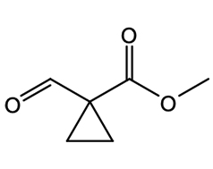 methyl 1-formylcyclopropane-1-carboxylate  1-甲酰基环丙烷羧酸甲酯   88157-41-9
