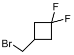 3-(bromomethyl)-1,1-difluorocyclobutane