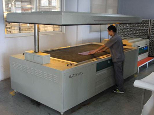 Screen printing machine