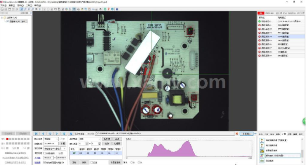 PCB/PCBA电子元器件(插件)视觉检测系统方案 PCB/PCBA电子元器件(插件)视觉检测系统方案