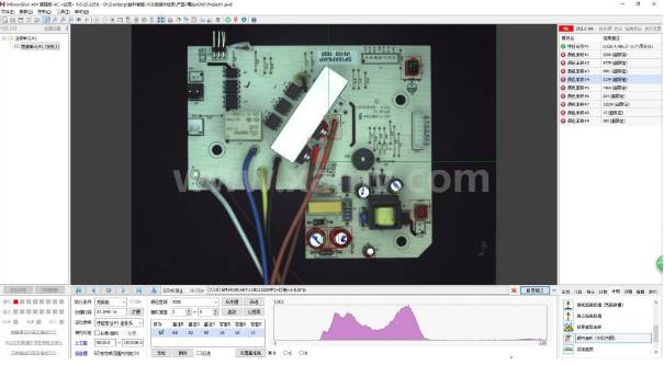 PCB/PCBA电子元器件（插件）视觉检测系统方案