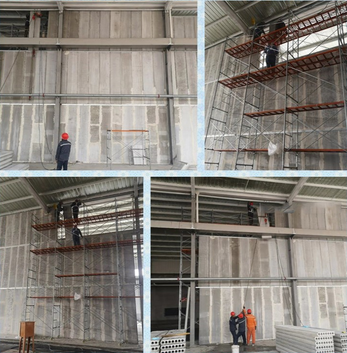 山东助强建材详解轻质隔墙板的优点与施工安装程序