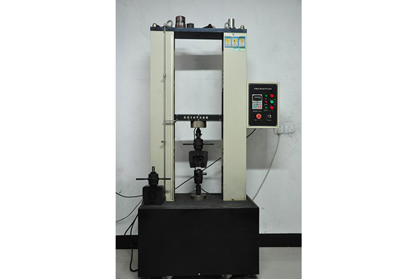 Tension testing machine