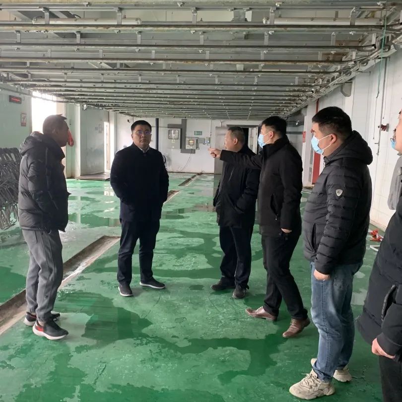 安全檢查不放松，風險防范再發(fā)力——江蘇富康開展節(jié)前安全大檢查
