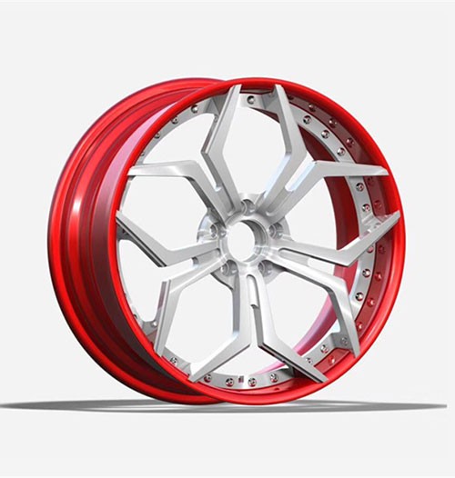 Aluminum alloy wheel yc023