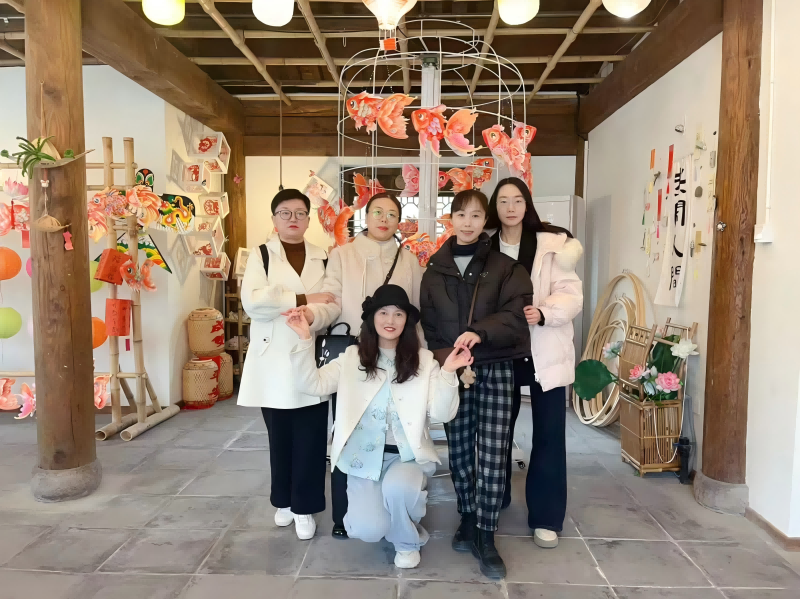 律政“她力量”|淄明律所组织女同胞们古城春日行、共庆“三八”国际妇女节