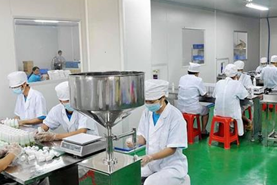 化妆品车间