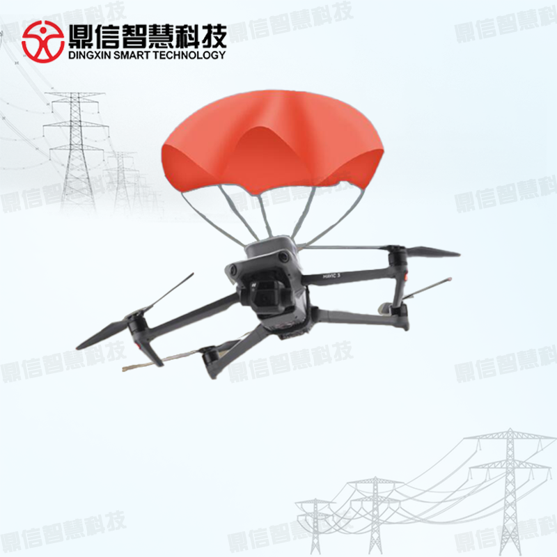 Drone fall arrest cushioning device