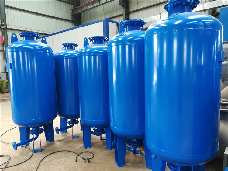 隔膜式氣壓罐生產商解答變頻給水設備如何合理的配置隔膜式氣壓罐