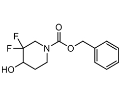 benzyl 3,3-difluoro-4-hydroxypiperidine-1-carboxylate