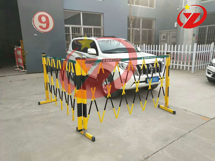 Electric safety insulation expansion fence