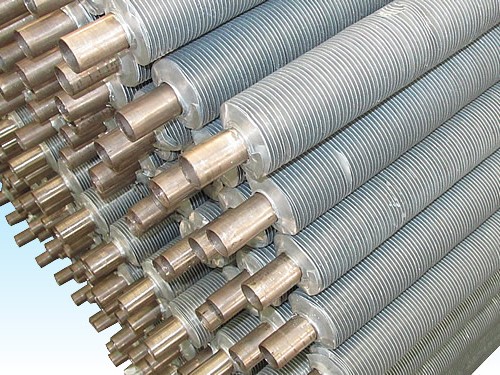 Copper-Aluminum Composite Finned Tube