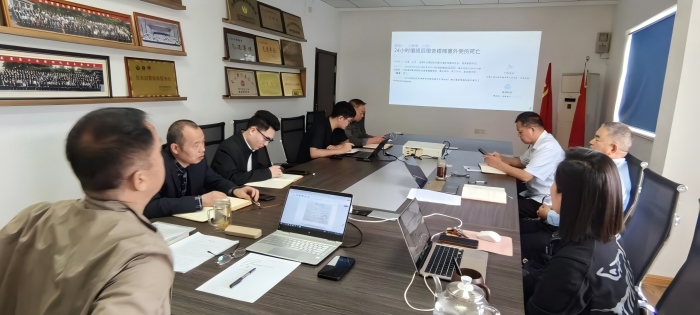 淄明律所组织疑难案件讨论会，聚焦两起疑难工伤案件 多方研讨明确处理思路